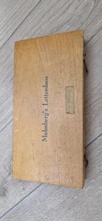 Vintage Malmberg’s letterdoos – aap-noot-mies methode, Antiek en Kunst, Ophalen