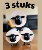 Toiletpapierhouder Schaap - 3 stuks, Huis en Inrichting, Badkamer | Badtextiel en Accessoires, Ophalen of Verzenden, Nieuw, Zwart