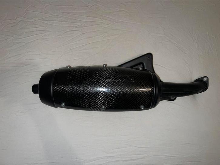 Leovince touring carbon hitteschild, Motoren, Tuning en Styling, Ophalen