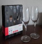 2x2 Alessi Mami XL champagne glazen, Ophalen of Verzenden, Nieuw, Overige typen