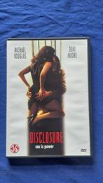 Disclosure "Michael Douglas, Demi Moore', Cd's en Dvd's, Dvd's | Thrillers en Misdaad, Actiethriller, Ophalen of Verzenden, Zo goed als nieuw