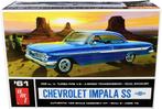 Bouwdoos 1961 Chevy Impala 409SS AMT, Overige merken, Auto, Groter dan 1:32, Nieuw