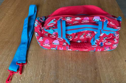 Paul Frank - Weekendtas, Sieraden, Tassen en Uiterlijk, Tassen | Reistassen en Weekendtassen, Nieuw, Rood, 40 tot 60 cm, Minder dan 20 cm