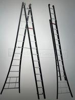 Altrex Ladder 2 x 14, Doe-het-zelf en Verbouw, Ladders en Trappen, Ophalen of Verzenden, Zo goed als nieuw, Ladder, Opvouwbaar of Inschuifbaar