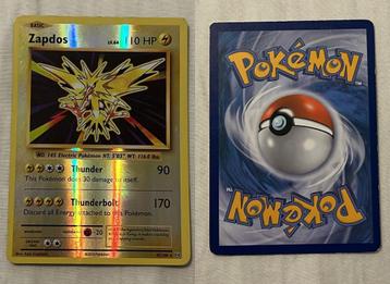 Pokemonkaart Zapdos (EVO 42) beschikbaar voor biedingen