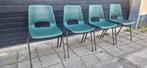 4 vintage stoelen Marko, Ophalen, Metaal, Vier