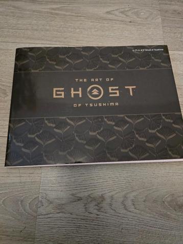 Ghost of Tsushima Artbook beschikbaar voor biedingen