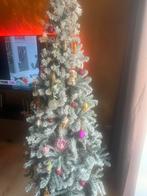 Kerstboom 2.10 eventueel incl hangers, Diversen, Kerst, Ophalen of Verzenden, Zo goed als nieuw
