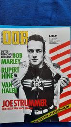 OOR 11-1981 Joe Strummer Rupert Hine Bob Marley Chaka Ckan V, Ophalen of Verzenden, Zo goed als nieuw, Muziek, Film of Tv