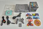 Sony Playstation 1 PS1 Console Set 8 Games 6 Demo Discs, Spelcomputers en Games, Spelcomputers | Sony PlayStation 1, Ophalen of Verzenden