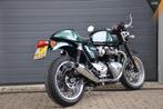 Triumph Thruxton 1200 R 4500 km zeer mooi, Motoren, Motoren | Triumph, Bedrijf, Sport, Meer dan 35 kW, 1200 cc