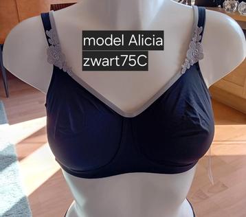 Zwarte Prothese bh model Alicia beschikbaar voor biedingen
