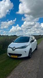 Renault ZOE R90 92pk (batterijhuur 40kwh) 2016 Wit, Auto's, Zwart, 58 pk, 135 min, Wit