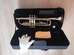 Trumpet Eastar with case and cleaning set, Muziek en Instrumenten, Blaasinstrumenten | Trompetten, Bes-trompet, Zo goed als nieuw