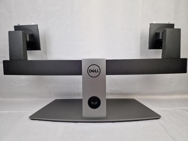 Dell MDS19 dubbele monitorstandaard, monitor stand, beugel, Computers en Software, Monitoren, Gebruikt, 60 Hz of minder, DisplayPort