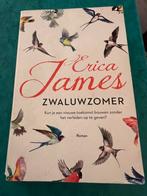Erica James - Zwaluwzomer paperback prima staat, Boeken, Gelezen, Ophalen of Verzenden, Erica James, Nederland