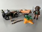 Playmobil 4834 Stoere Quad met Jager - Compleet!, Ophalen of Verzenden, Zo goed als nieuw, Complete set