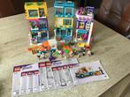 Lego friends Hoofdstraatgebouw 41704, Kinderen en Baby's, Speelgoed | Duplo en Lego, Ophalen of Verzenden, Zo goed als nieuw