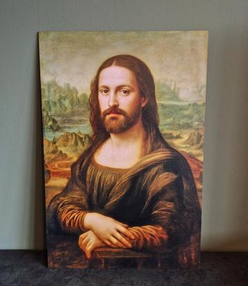 Limited Edition 2 out of 10 ( Mona Lisa als Man ) beschikbaar voor biedingen