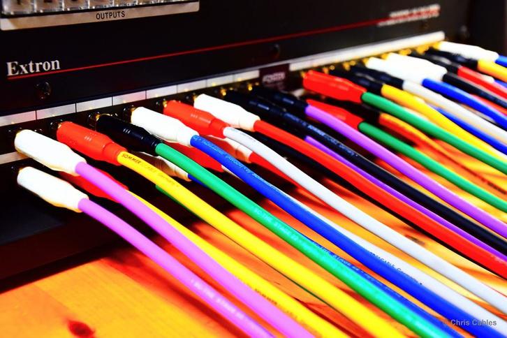 The Core Function[SIGNAL] RCA interlink van Chris Cables, Audio, Tv en Foto, Audiokabels en Televisiekabels, Nieuw, Interlink-kabel