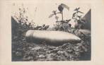 2x WOI. fotokaart. Blindganger en Oorlogskerkhof, Verzamelen, Verzenden, Landmacht, Duitsland, Overige typen