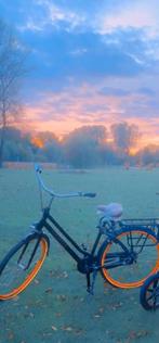 Fiets  met oranje banden, Ophalen of Verzenden, Gebruikt, Gazelle