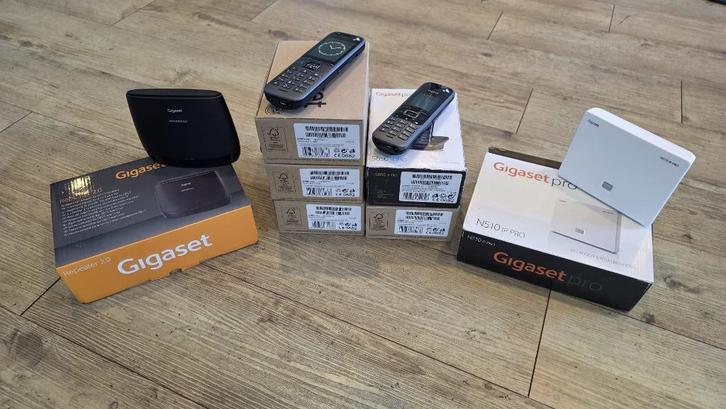 Restant partij Siemens Gigaset DECT/VOIP. Nieuw., Telecommunicatie, Datacommunicatie en VoIP, Nieuw, Telefoon, Ophalen of Verzenden