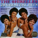 The Shirelles ‎– 20 Greatest Hits CD, 2000 tot heden, Zo goed als nieuw, Verzenden