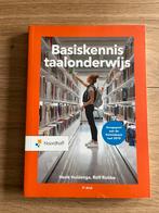 Basiskennis taalonderwijs, Boeken, Studieboeken en Cursussen, Ophalen of Verzenden, Zo goed als nieuw, HBO, Henk Huizenga