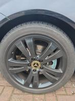 Mooie mat zwarte velgen 17 inch, Auto-onderdelen, Banden en Velgen, Ophalen, Velg(en), Nieuw, 17 inch