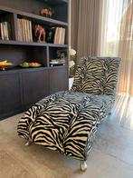 Zebra sofabank, Huis en Inrichting, Banken | Sofa's en Chaises Longues, Ophalen, Gebruikt, Eenpersoons, Minder dan 150 cm