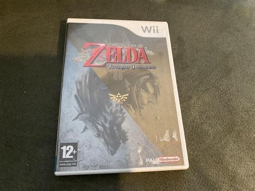 The legend of zelda twilight princess Wii [634], Spelcomputers en Games, Games | Nintendo Wii, Zo goed als nieuw, Avontuur en Actie
