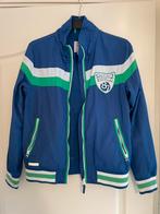 Jongens trainingsjack S.Oliver- maat 176., Ophalen of Verzenden, Zo goed als nieuw, Overige maten, Blauw