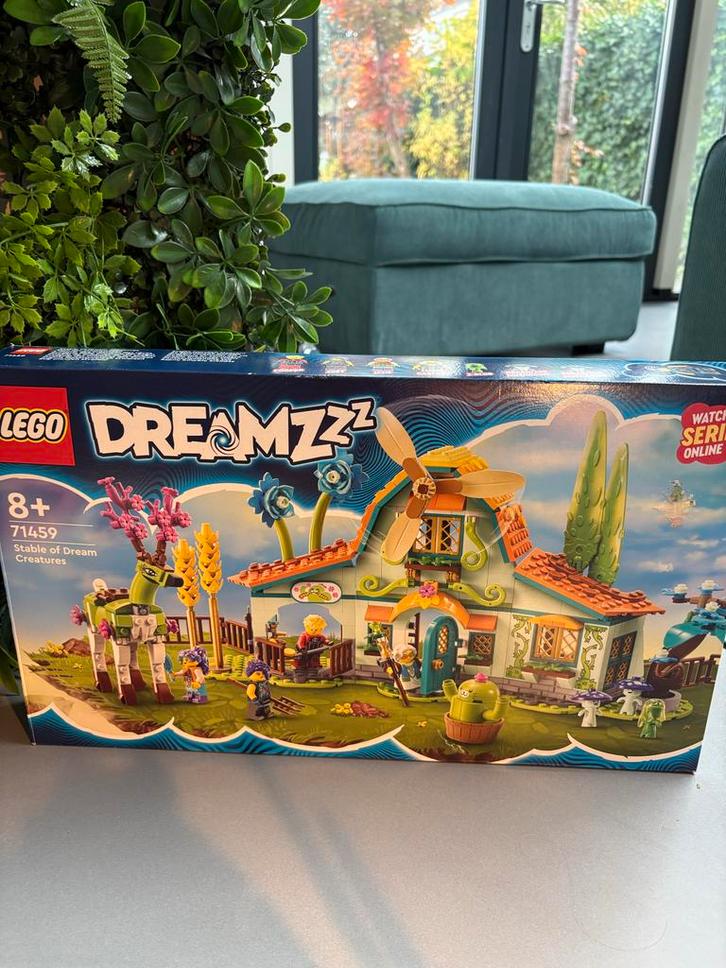 LEGO DREAMZzz 71459 Stal van Droomwezens, Kinderen en Baby's, Speelgoed | Duplo en Lego, Zo goed als nieuw, Lego, Complete set