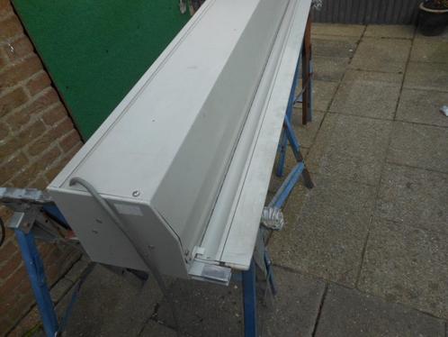 2   electr   rolluik, Doe-het-zelf en Verbouw, Rolluiken, Gebruikt, 150 tot 200 cm, 150 tot 200 cm, Wit, Elektrische bediening