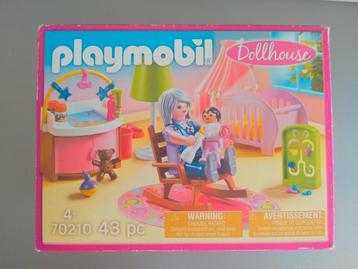 Playmobil 70210 Babykamer - Compleet! beschikbaar voor biedingen