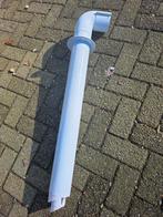 Vaillant Muurdoorvoer 60/100mm Rook gas afvoer, Afvoer, Aluminium, Ophalen of Verzenden, Zo goed als nieuw