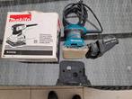 Makita 230volt handpalm vlakschuurmachine ., Vlakschuurmachine, Gebruikt, Ophalen of Verzenden, Minder dan 600 watt