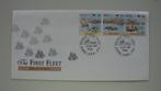 FDC Eerstedagenvelop Australie The first fleet Tenerife 1987, Ophalen of Verzenden, Onbeschreven, Rest van de wereld