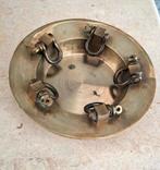 Zware Koperen scheeps asbak, Verzenden