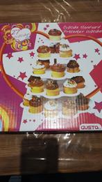 Nieuw in doos cupcake standaard etagere, Cupcakes, Ophalen of Verzenden, Zo goed als nieuw