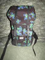 Hershel rugtas met laptopvak bloemenprint veel ruimte, Sieraden, Tassen en Uiterlijk, Tassen | Rugtassen, Ophalen of Verzenden