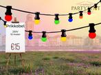 Prikkabel 10 meter huren voor sfeervolle verlichting, Hobby en Vrije tijd, Feestartikelen | Verhuur, Ophalen, Nieuw, Overige