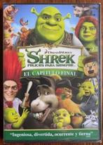 DVD Shrek felices para siempre.. El Capítulo final; Spaans, Alle leeftijden, Ophalen of Verzenden, Nieuw in verpakking, Tekenfilm