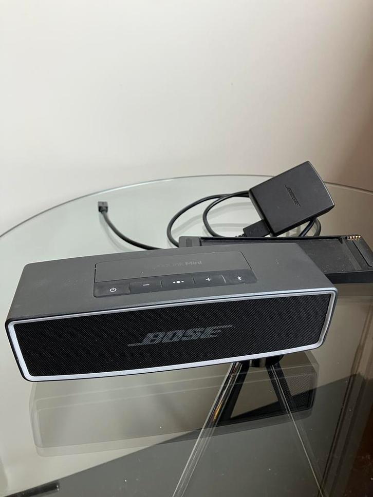 Bose SoundLink Mini II (Zwart), Audio, Tv en Foto, Luidsprekers, Zo goed als nieuw, Front, Rear of Stereo speakers, 60 tot 120 watt