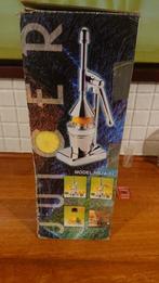 Citruspers, Witgoed en Apparatuur, Ophalen of Verzenden, Zo goed als nieuw, Handmatig, Citruspers