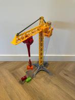 Heel goed geel Brio hoge hijskraan kraan 33385 houten trein, Kinderen en Baby's, Speelgoed | Houten speelgoed, Ophalen of Verzenden