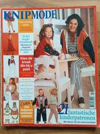 Knipmode 1996 broeken vijf modellen, kindermode, Overige typen, Vrouw, Ophalen of Verzenden, Zo goed als nieuw