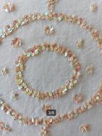 Sierkussen met Lovertjes incl. Veren Binnenkussen- 40x40 cm, Huis en Inrichting, Woonaccessoires | Kussens, Ophalen of Verzenden