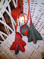 Vintage kerstversiering ,van stof, Diversen, Kerst, Ophalen